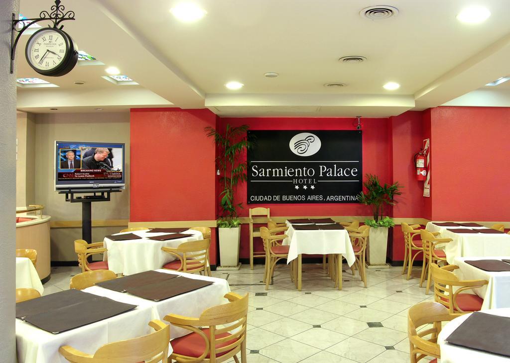 Sarmiento Palace Hotel Μπουένος Άιρες Εξωτερικό φωτογραφία